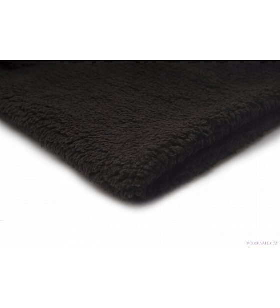 Minky BERÁNEK barva 12-cerna 1,7 m x 0,45 m