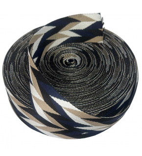Polypropylénový popruh 50 mm Mozaika (balení 50 m)