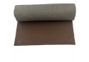 Ekokoža Largo Taupe, poťahová látka na podklade, hrubá, metráž